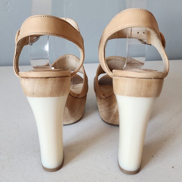 Milly Platform Sandals "NEW" - Picture 5 of 16